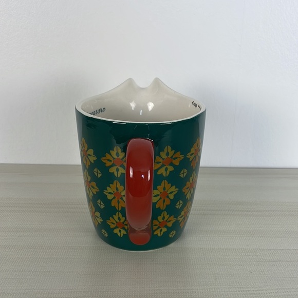 The Pioneer Woman "Love Beyond Measure" 4 cup measuring cup Vintage Geo pattern - Picture 2 of 6